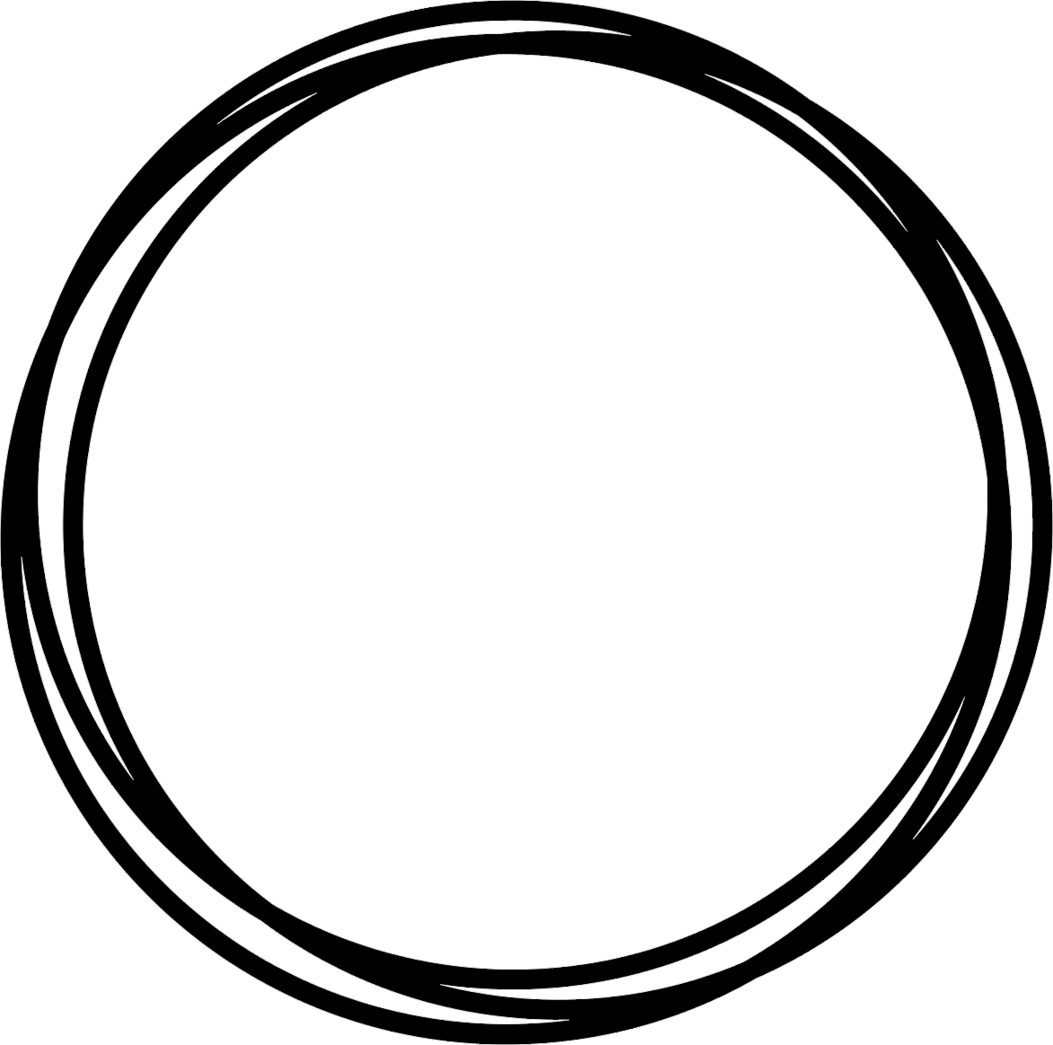 Circle 3 Rings SVG File